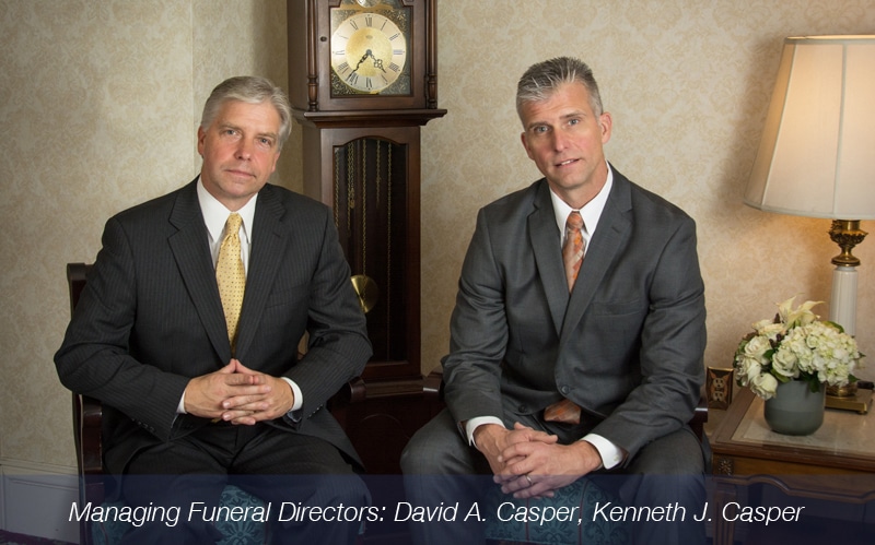 managing funeral directors in boston David A. Casper, Kenneth J. Casper