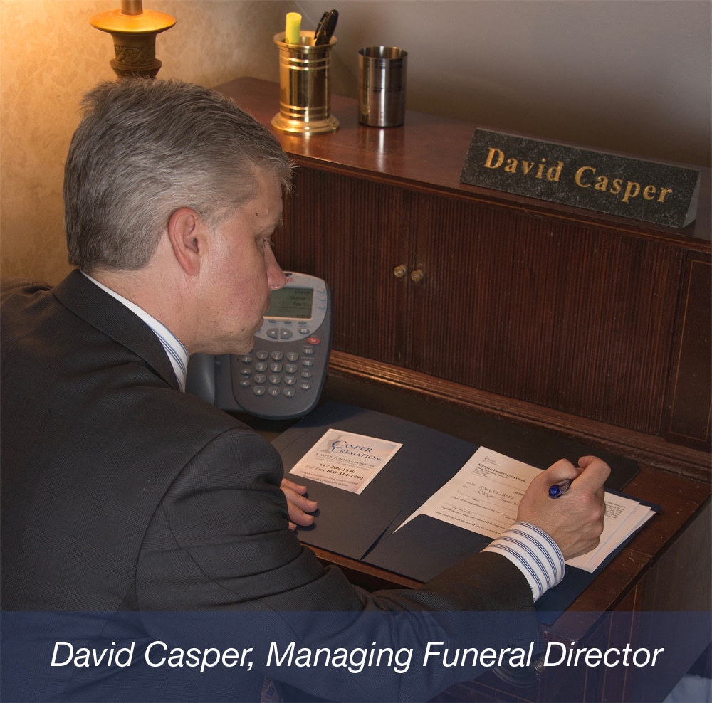 boston cremation services - david casper managing funeral director