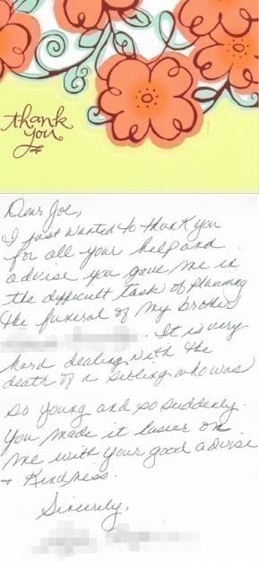 Casper Funeral & Cremation Services - Boston testimonial