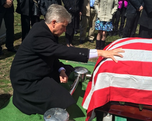 Veterans Funeral Ceremony | Bourne National Cemetery Burials | Casper