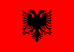 Flag of Albania -  Casper Funeral & Cremation Services Boston, MA