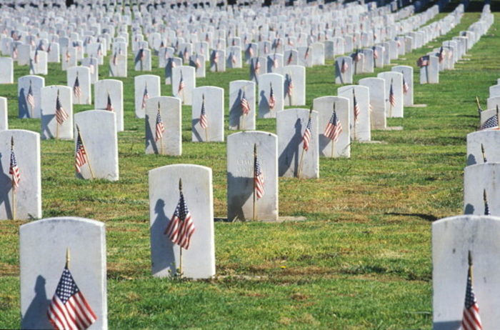 bourne national cemetery